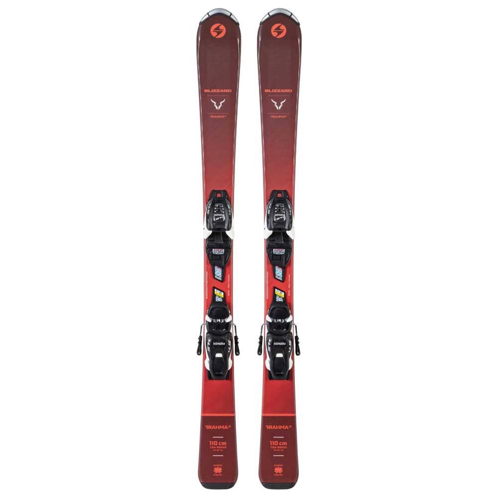 Blizzard Brahma L 110-140+fdt 7 Junior Alpine Skis 140
