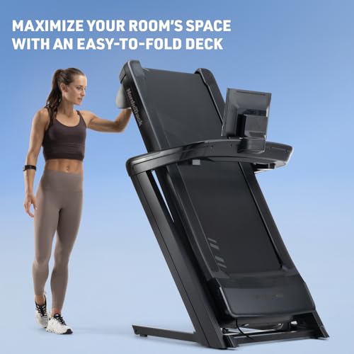 NordicTrack Commercial Series: Premium Foldable Treadmills, Incline & Decline, iFIT Membership Required to Access iFIT Content & Features