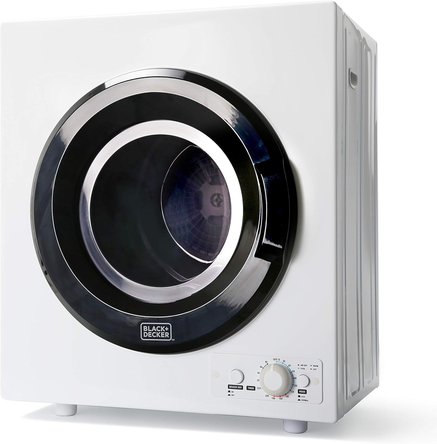 COMFEE' Washing Machine and BLACK+DECKER Compact Dryer Bundle