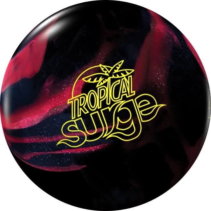Storm Tropical Surge Black/Cherry Hybrid Bowling Ball