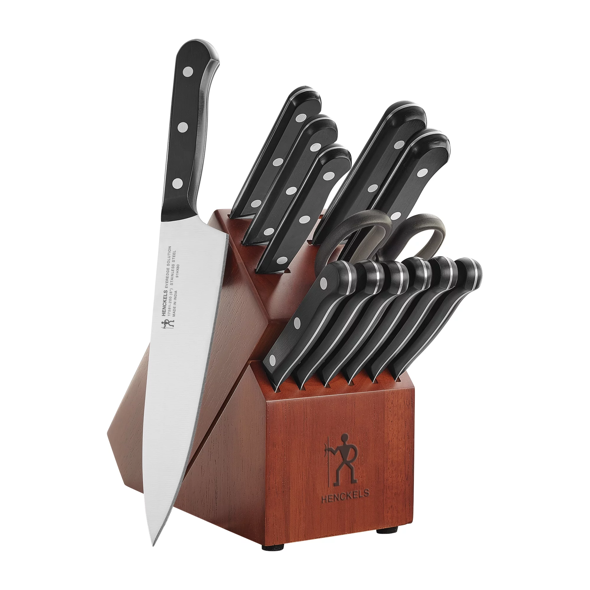 Henckels International Everedge Solution 14-pc Knife Block Set