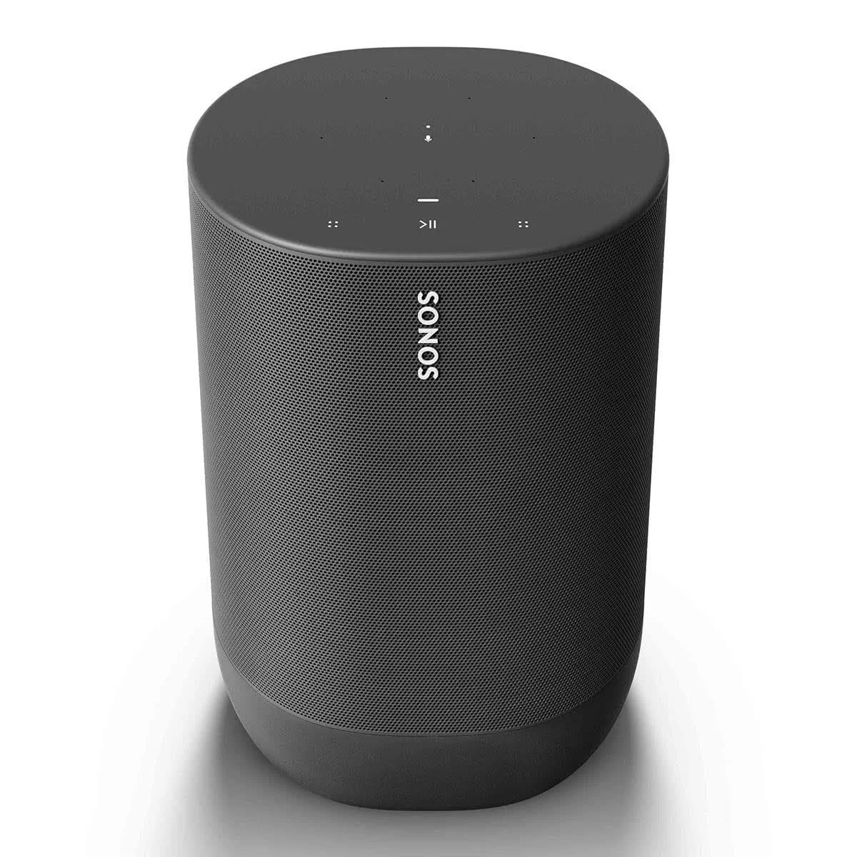 Sonos Move Durable, Battery-Powered Smart Speaker with Additional Charging Base (Black) 79593179