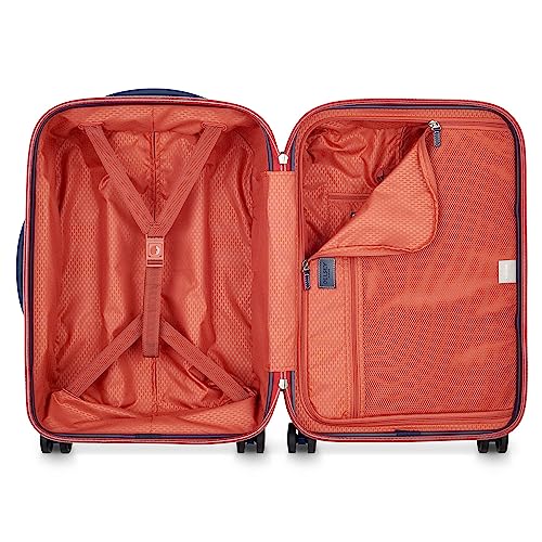 DELSEY PARIS Chatelet Air 2.0 Hardside Luggage with Spinner Wheels, Angora, Checked-Large 28 Inch