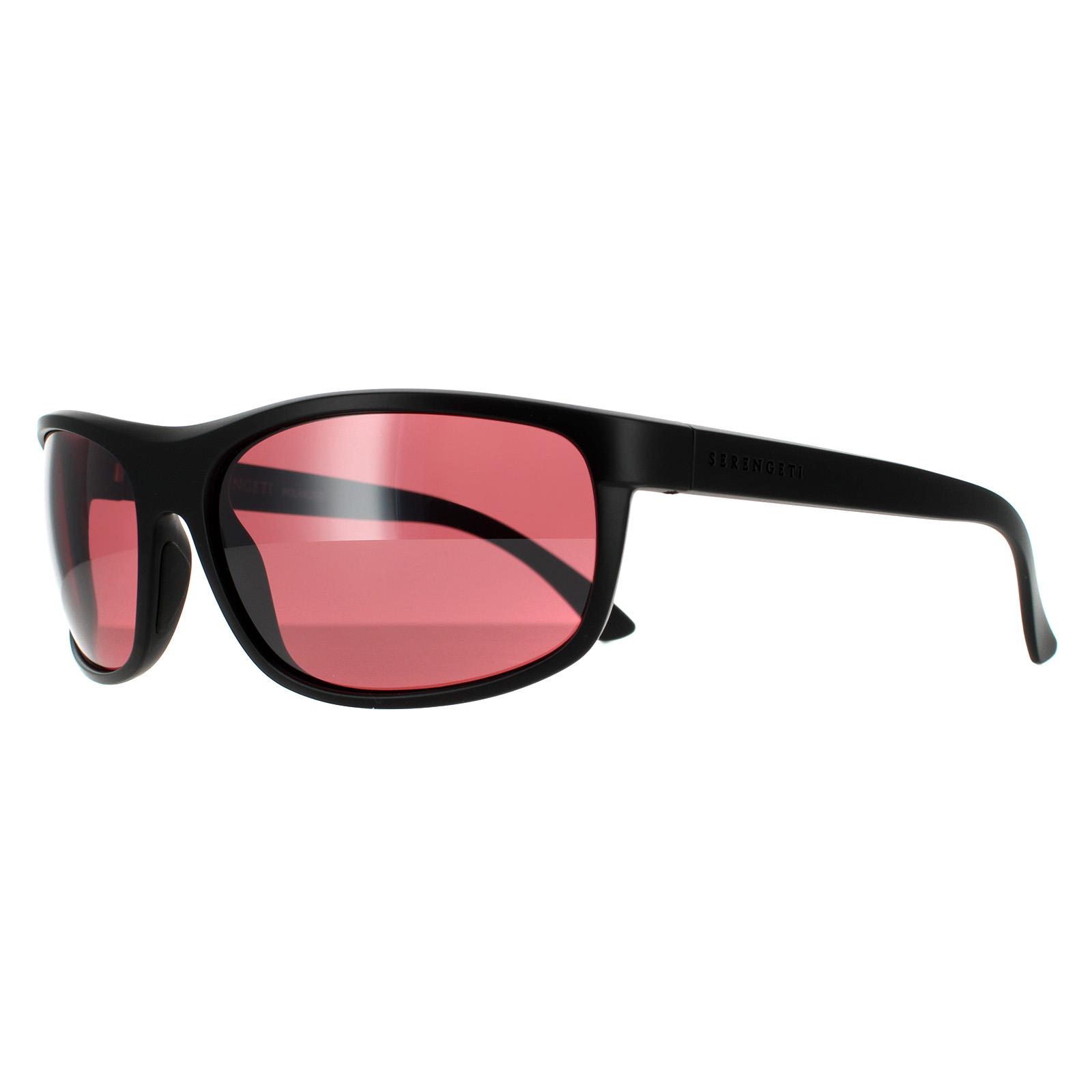Serengeti Sunglasses Lenwood 8933 Shiny Dark Havana Mineral Polarized Drivers