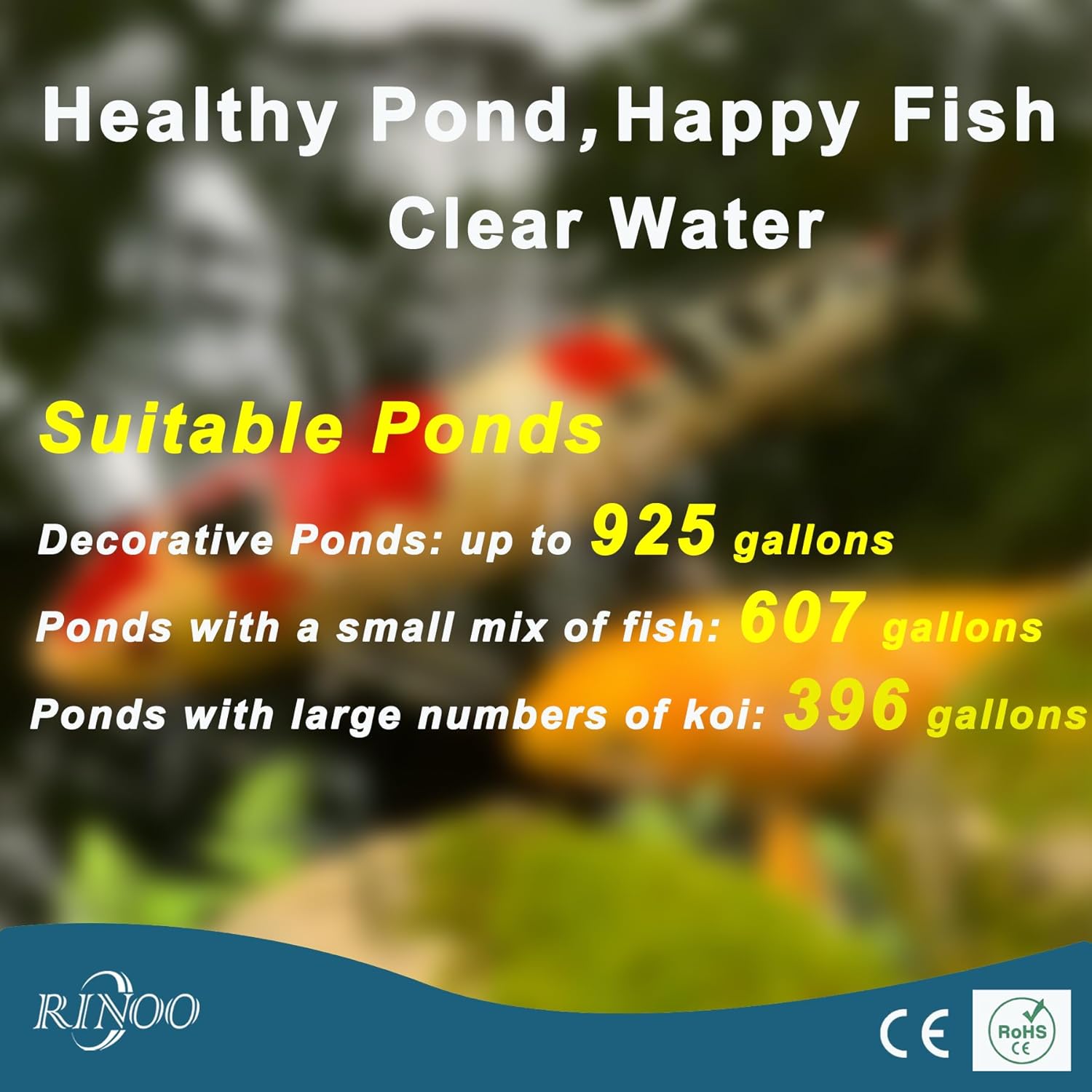 Ninjasieve RDF 4T10-1, Automatic Rotary Drum Filter for Koi Tilapia Pond, Fish Farm,Aquarium,Hydroponics, Aquaculture, Aquaponics, Smallest Koi Pond Filter