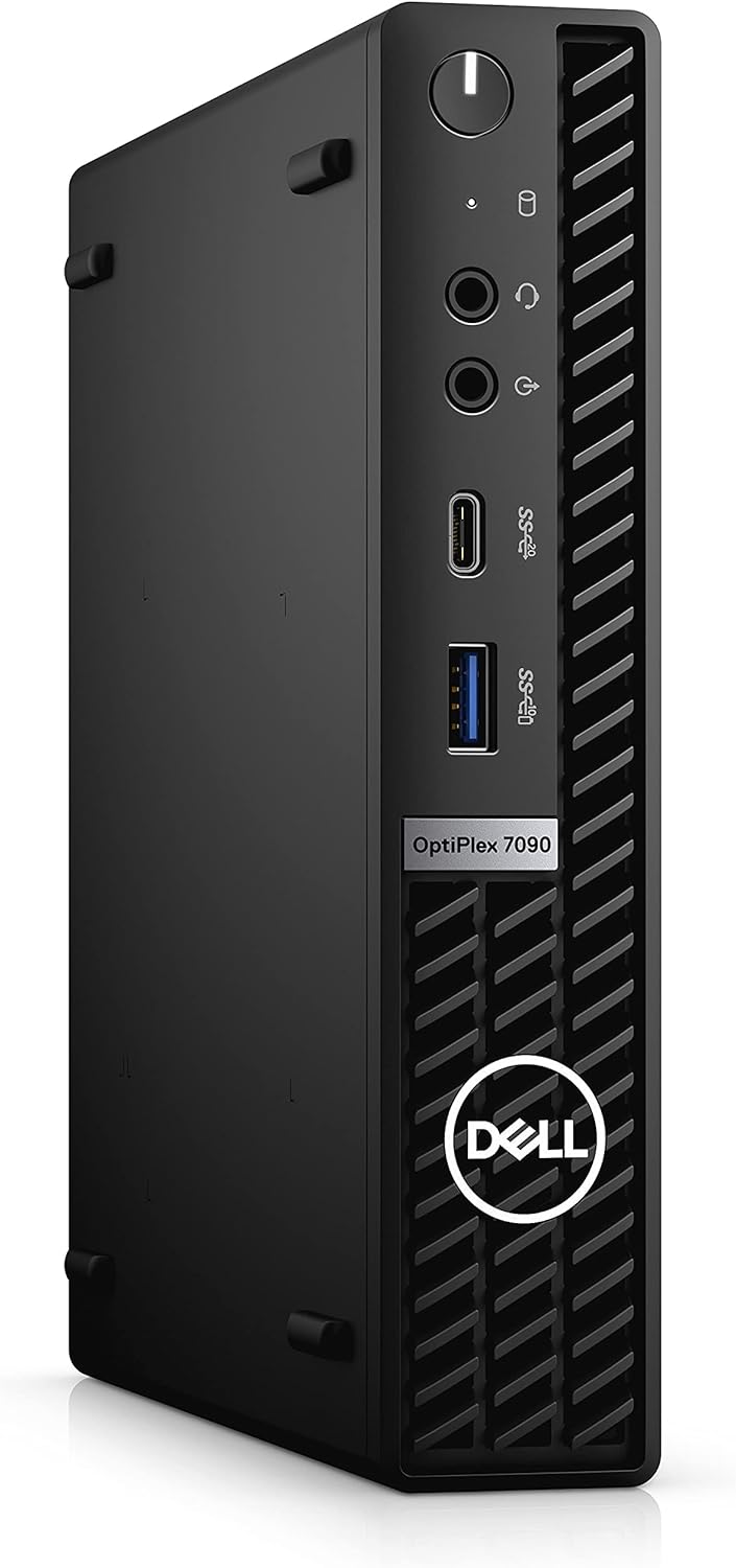 Dell OptiPlex 7000 7090 Micro Tower Desktop (2021) | Core i7-512GB SSD - 16GB RAM | 8 Cores @ 4.6 GHz - 11th Gen CPU Win 11 Pro (Renewed)