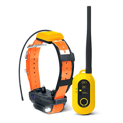 Dogtra Pathfinder 2 GPS Dog Tracker e Collar 9 Mile Long Range LED Light No Monthly fees Free App Waterproof Smartwatch Control Satellite Real Time Tracking Multiple Dogs Smartphone Required