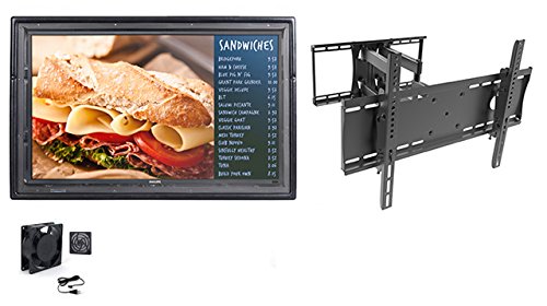 The Display Shield Outdoor TV Enclosure Cabinet, 36-43"