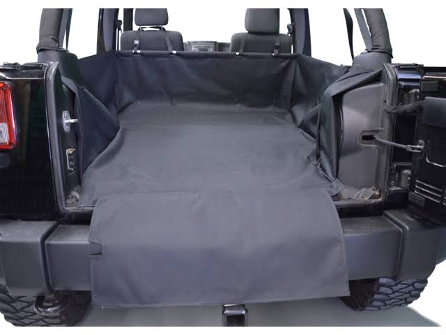 07-18 Jeep Wrangler Unlimited JK DirtyDog 4x4 Cargo Liner