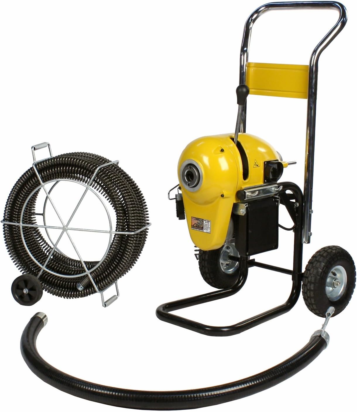 Steel Dragon Tools® K1500A Drain Cleaner Cleaning Machine 120' C11 Snake Cable