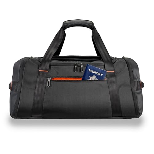Briggs & Riley Travel Duffel Bag - Weekender & Overnight Luggage for Women & Men, Softside Bag - ZDX Collection