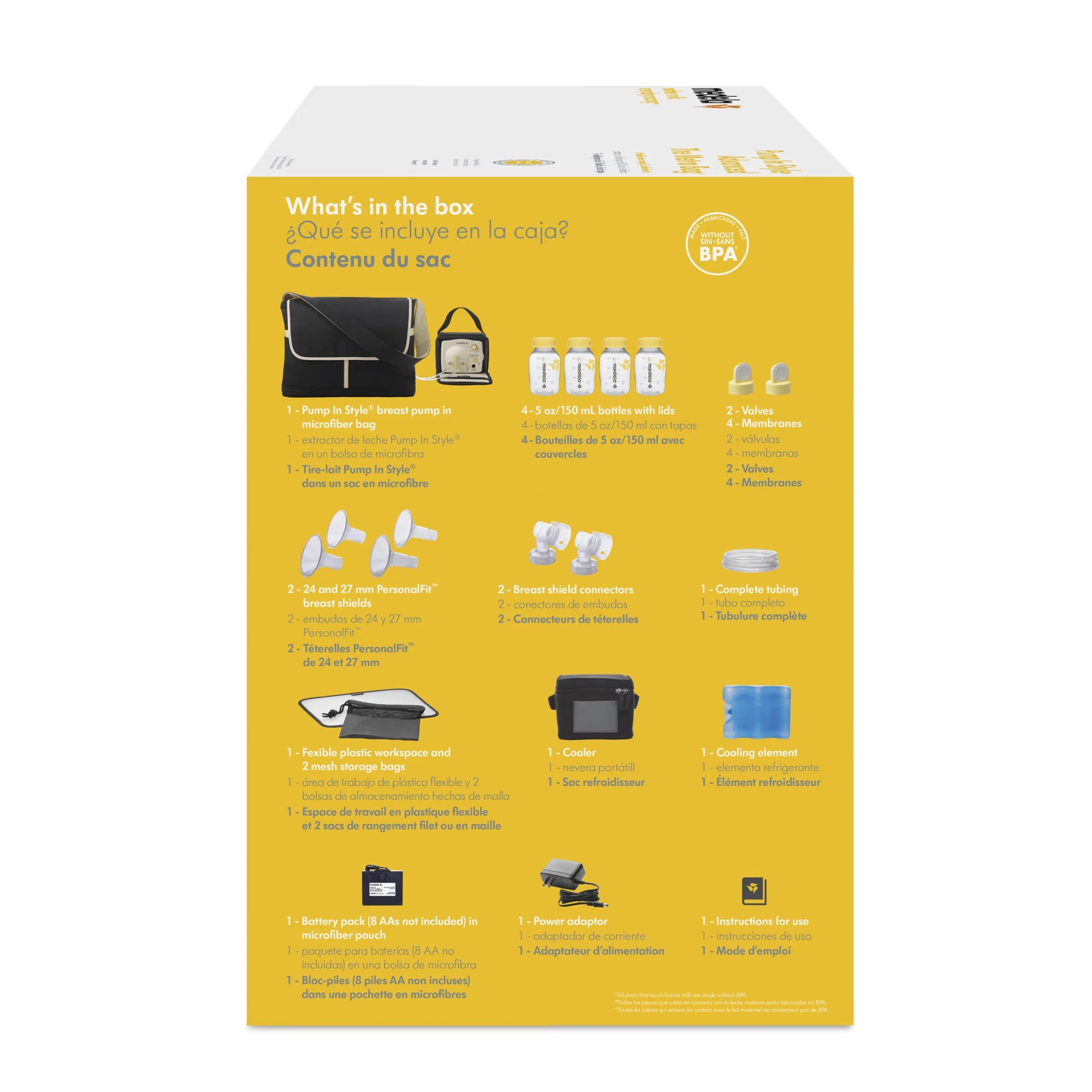 Medela Pump In Style Advanced Breast Pump with Metro Bag