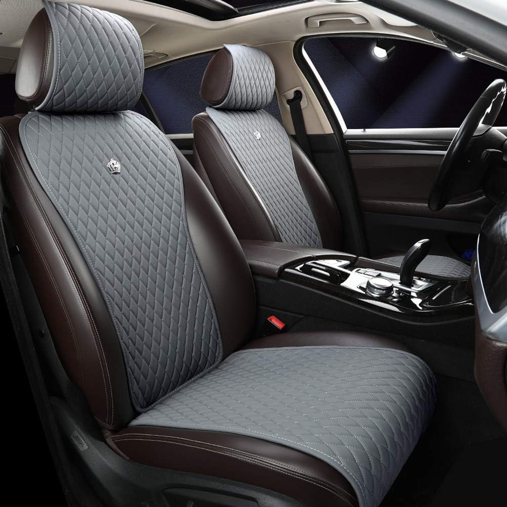 Purple Car Seat Cover Leather Seat Protector for Car Seats Comforty Car Seat Cover 2/3 Covered 11PCS Universal Fit Car/Auto/Truck/SUV (A-Purple)