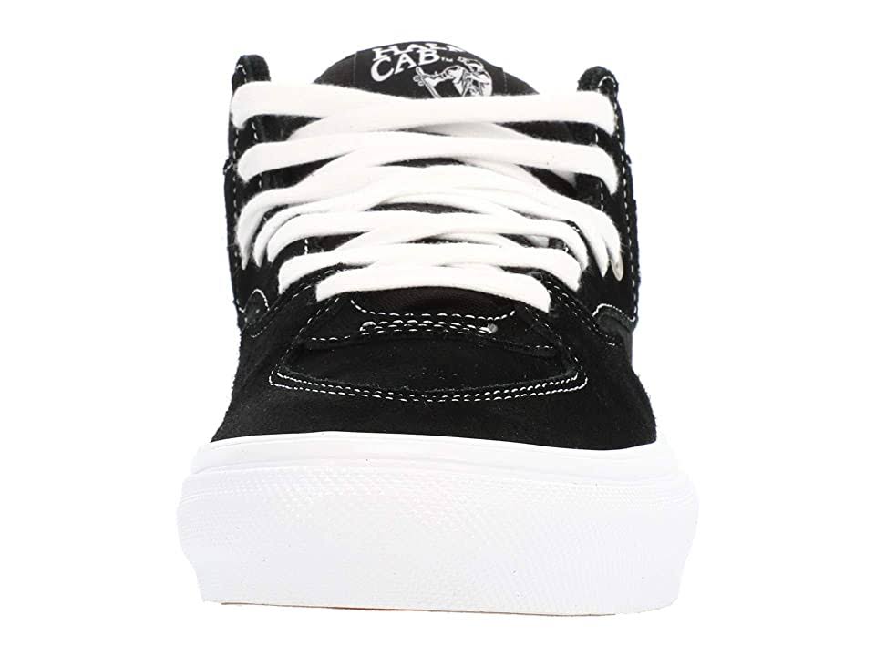 Skate Half Cab (Black / White) 5