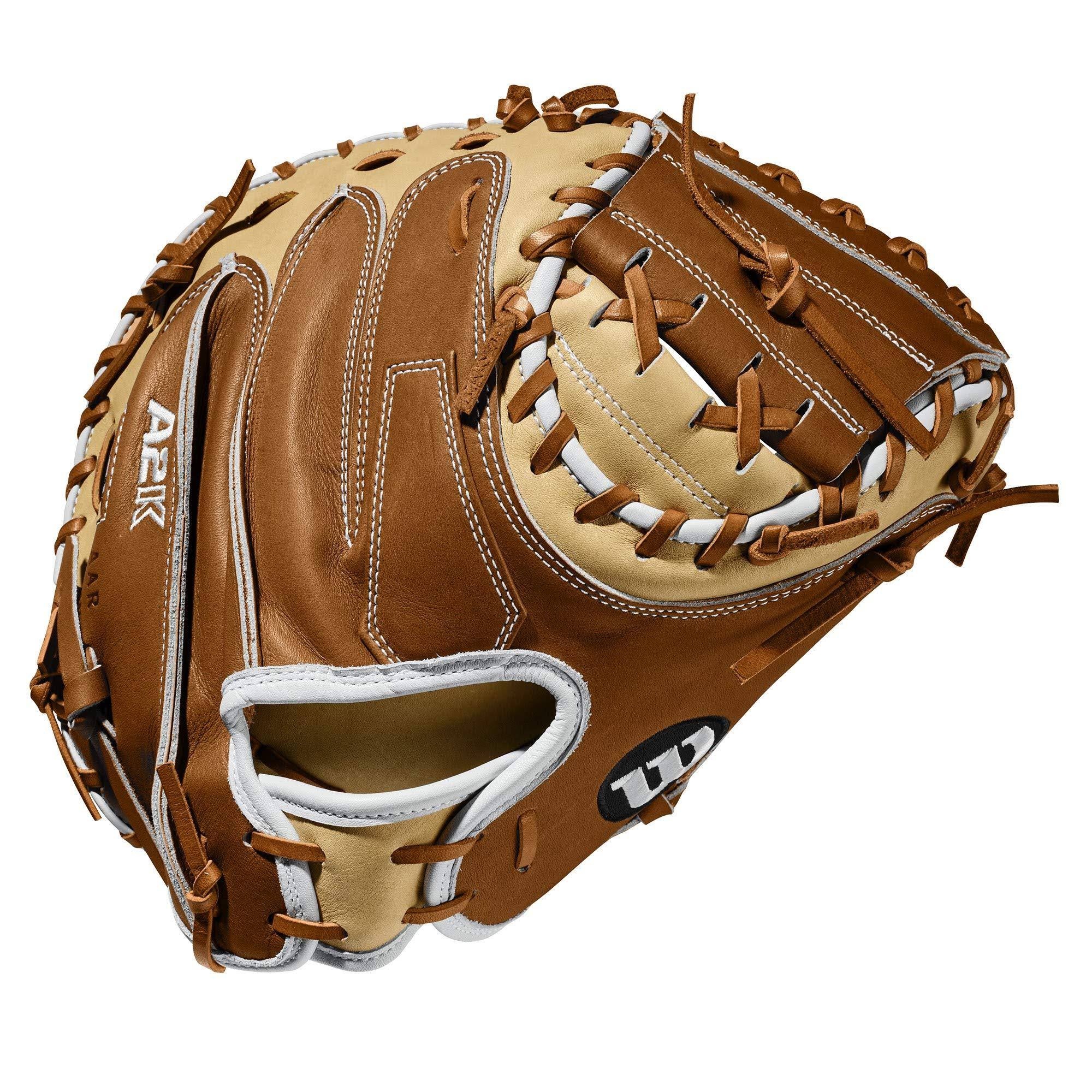Wilson A2K 33.5x22 M1 Baseball Catcher&s Mitt WTA2KRB20M1