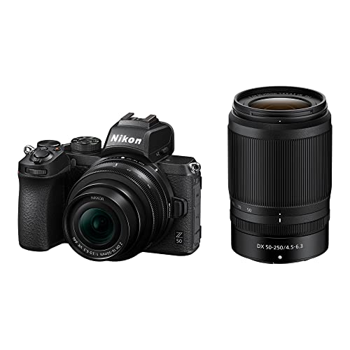 Nikon Z 50 with Wide-Angle Zoom Lens | Compact mirrorless stills/video camera with 16-50mm lens | Nikon USA Model