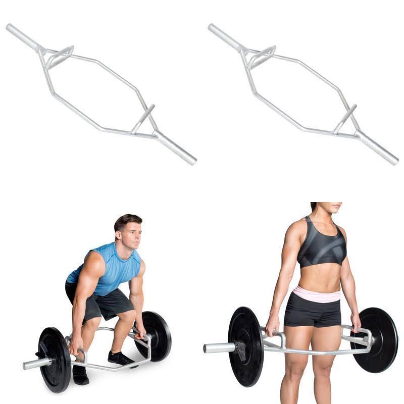 Cap Barbell Olympic 2-Inch Combo Hex Bar
