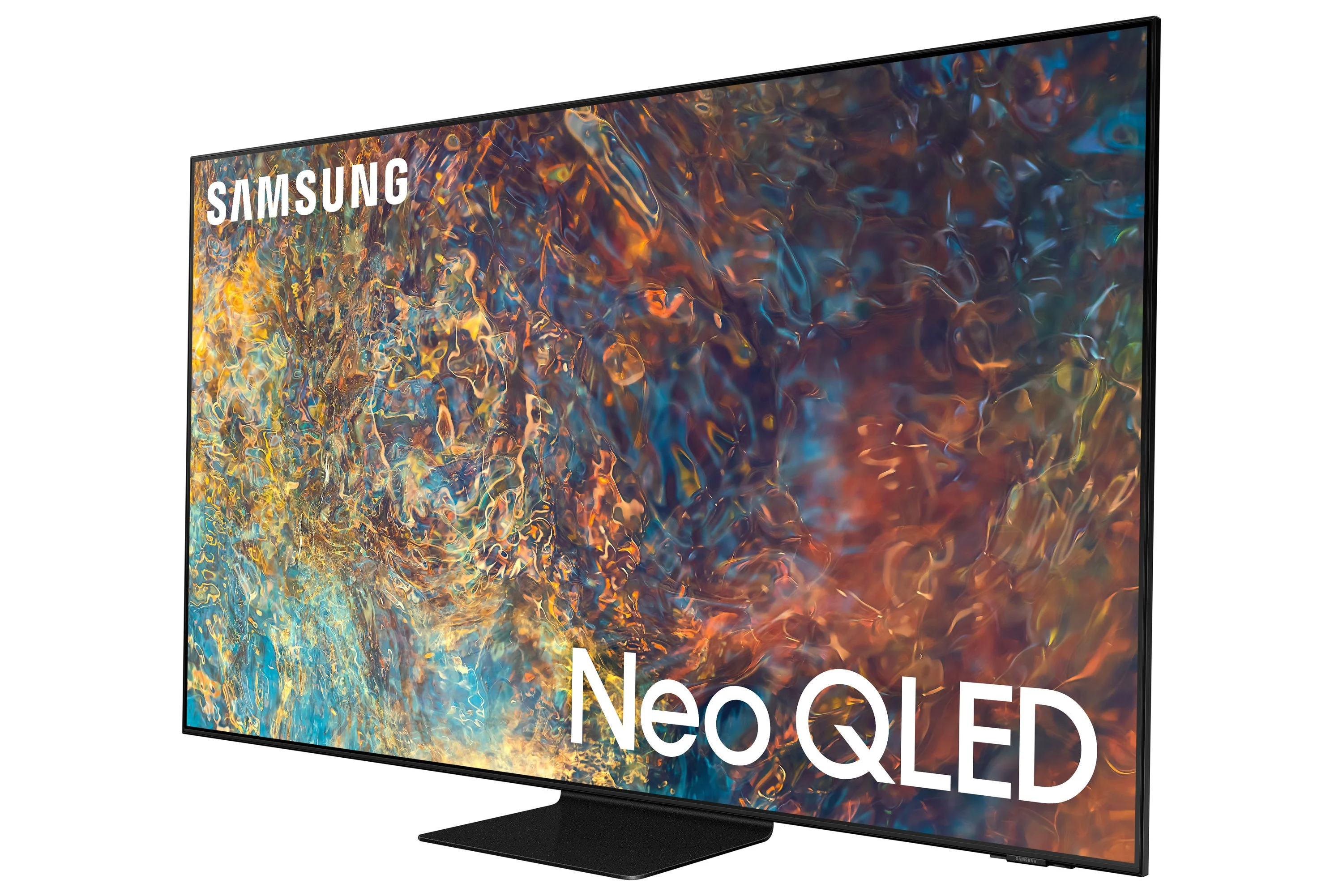 Restored SAMSUNG 75" Class Neo QLED 4K (2160P) LED Smart TV QN75QN90 2021 (Refurbished)