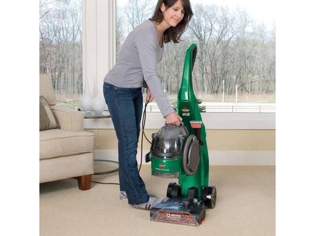 Home Bissell Lift-Off Deep Carpet Cleaner
