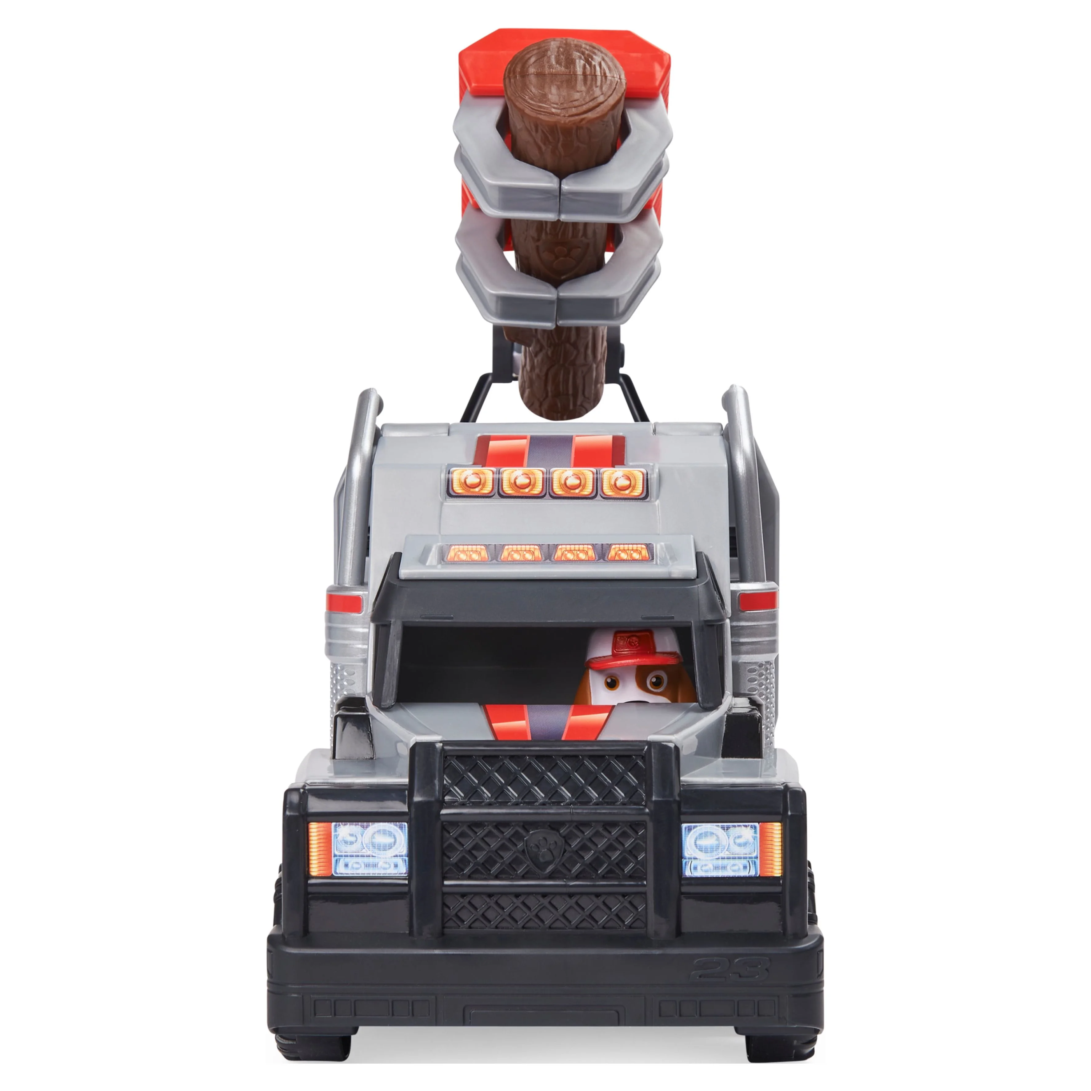 PAW Patrol, Al’s Deluxe Big Truck Toy with Moveable Claw Arm and Accessories