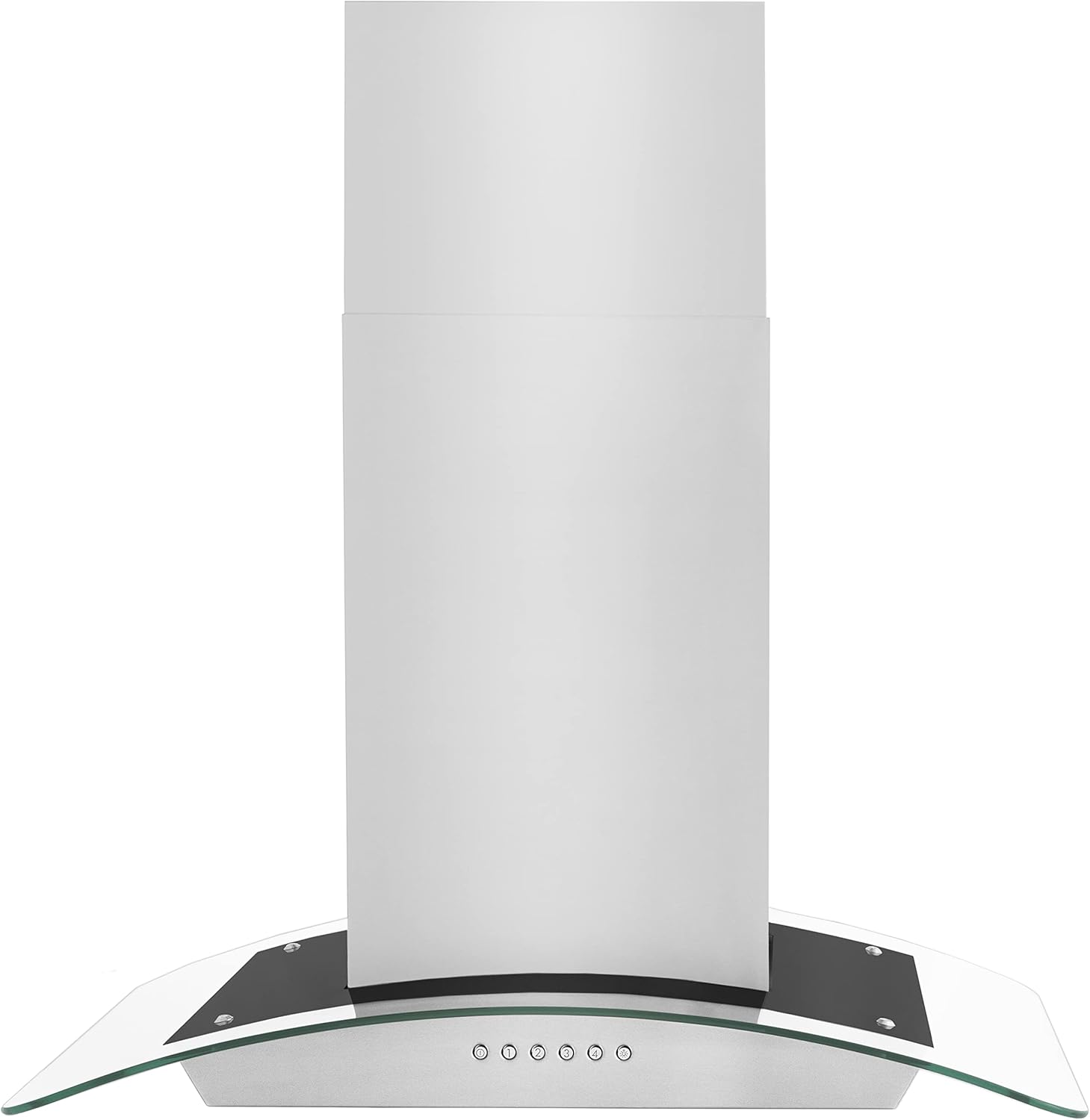 ZLINE 36" Alpine Series Convertible Island Mount Range Hood in Stainless Steel (ALP70IS-36)