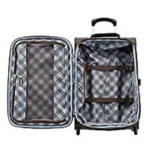 Travelpro Maxlite 5 22x22 Expandable Carry-On Rollaboard, Mocha
