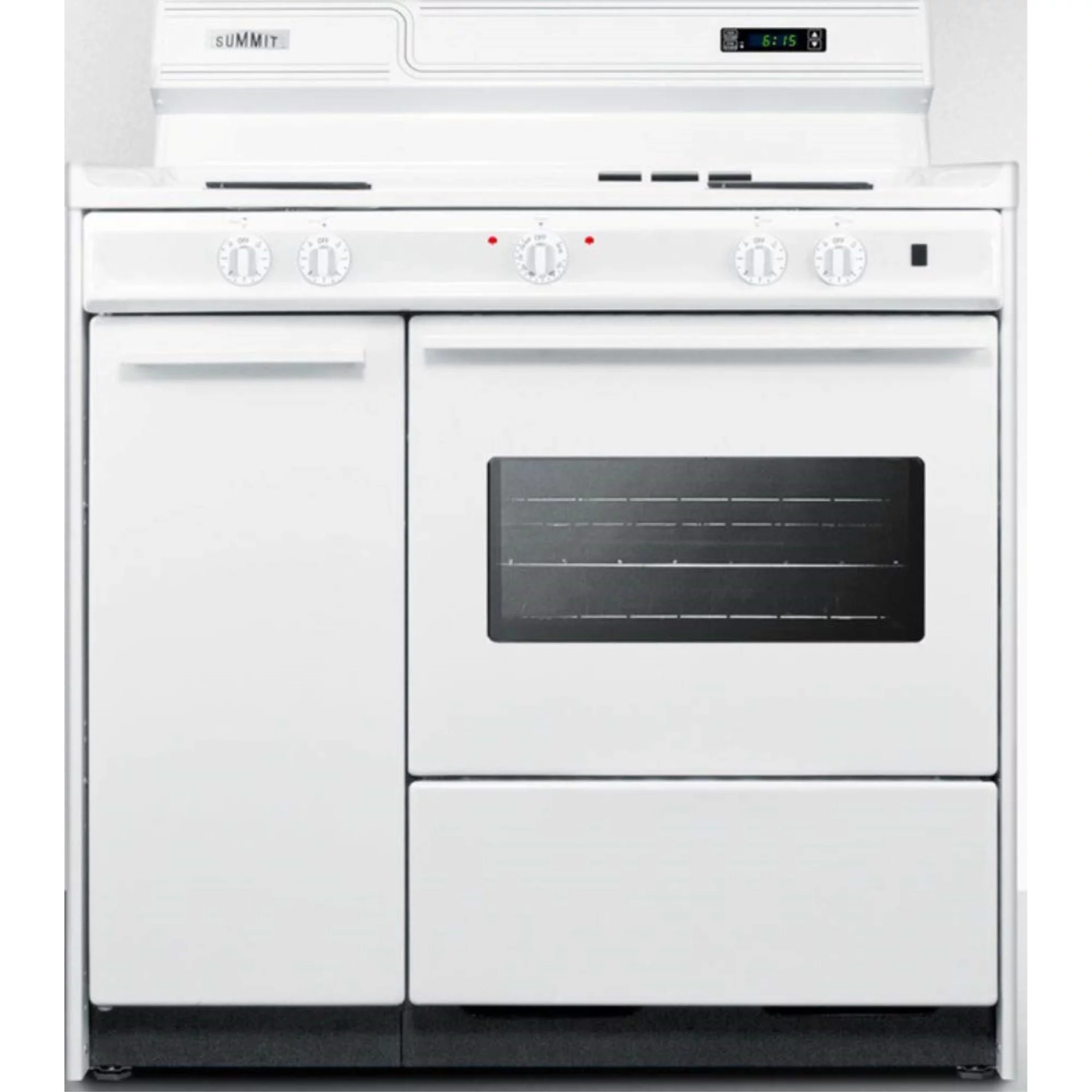 36" Wide Electric Coil Top Range