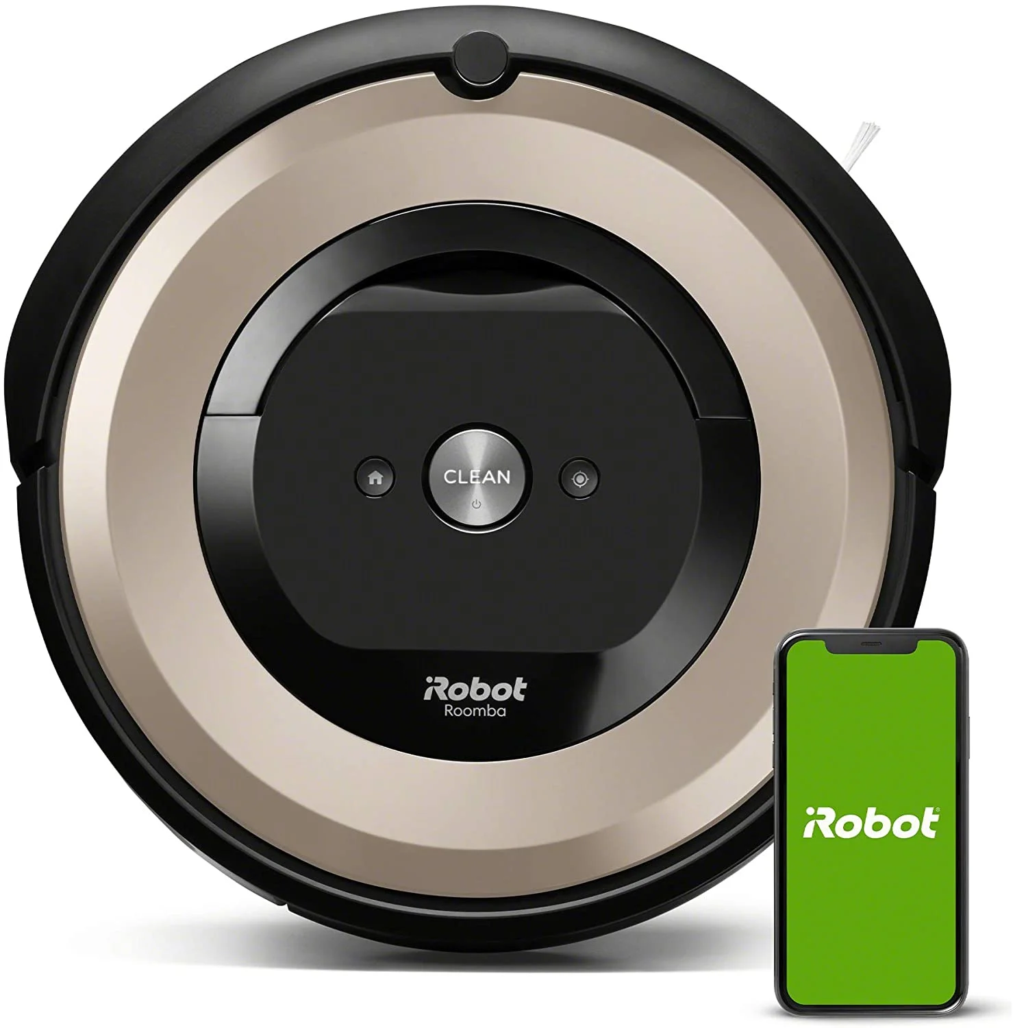 iRobot Roomba E6198 Vacuum Cleaning Robot - Manufacturers Certified Used!-Used