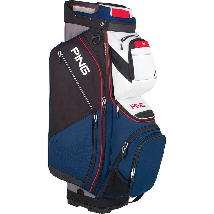 Ping 2019 Pioneer Cart Bag (Black)