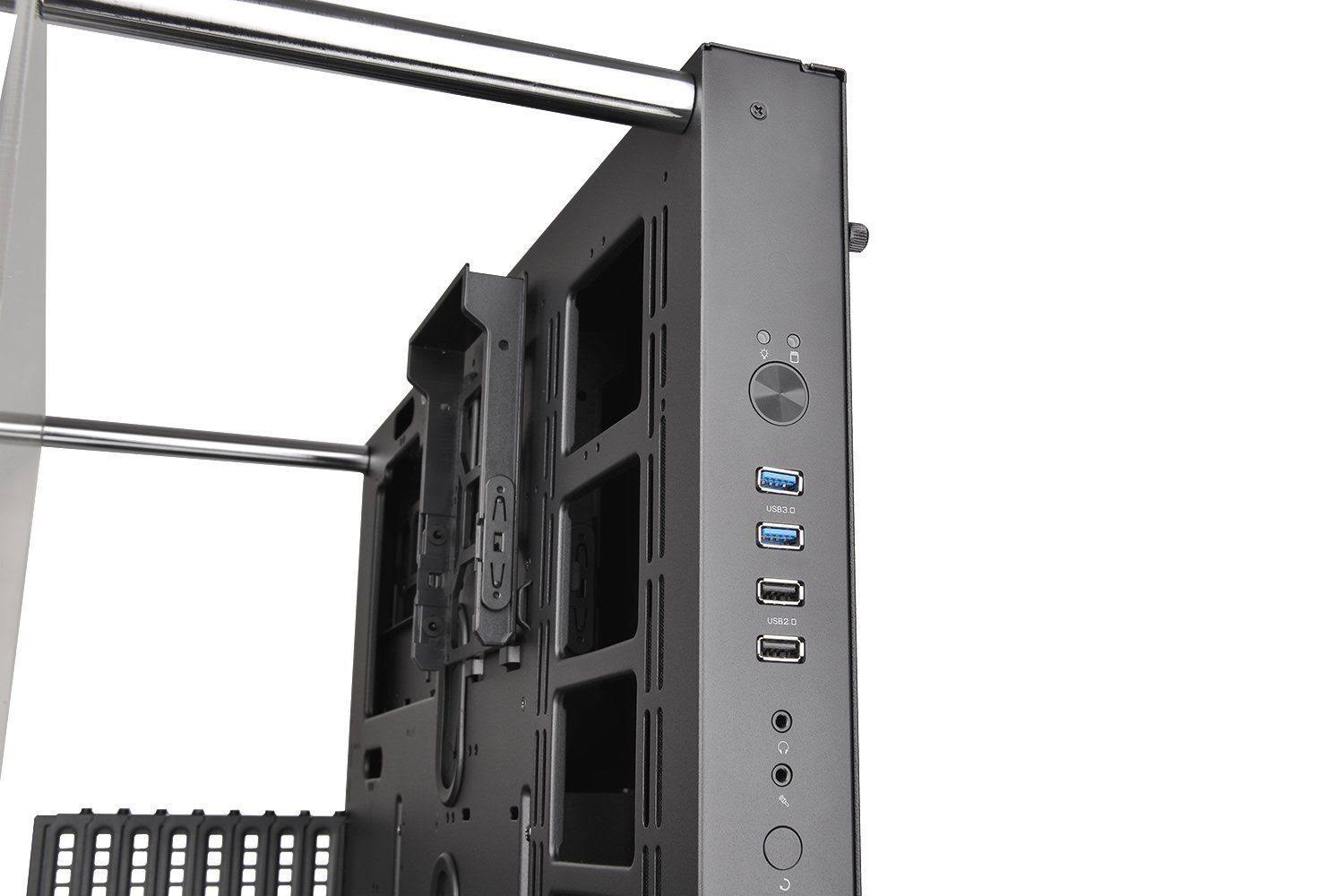 Thermaltake Core P5 Black Edition ATX Open Frame Panoramic Viewing TT LCS Gaming