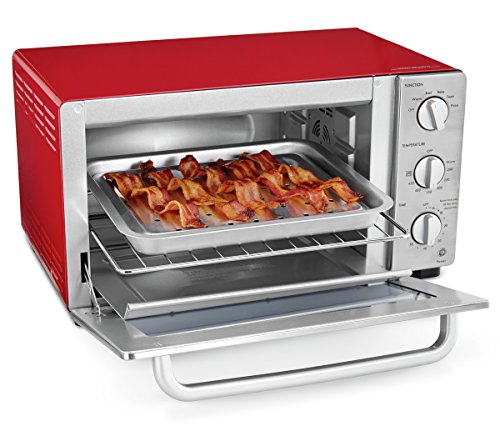 Kenmore 4206 6 Slice Convection Toaster Oven in Black