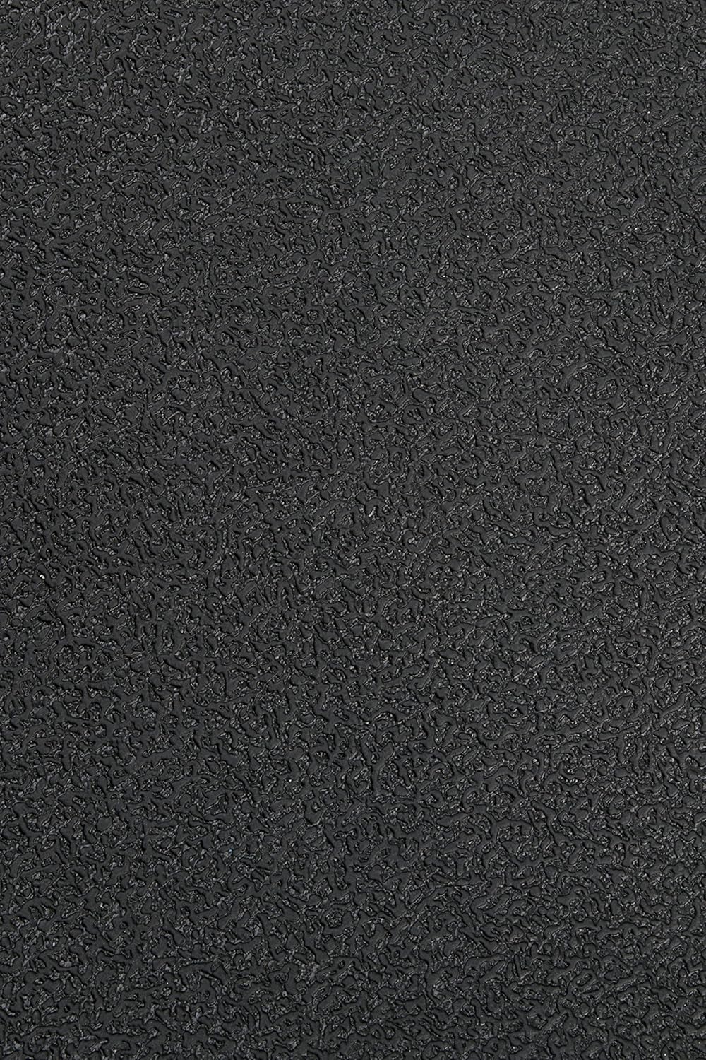 VersaTex Multi-Purpose Recycled Rubber Floor Mat for Indoor or Outdoor Use, Utility Mat for Entryway, Tool Bench, Garage, Under-Sink, Patio, and Door Mat; 36" x 60", Black