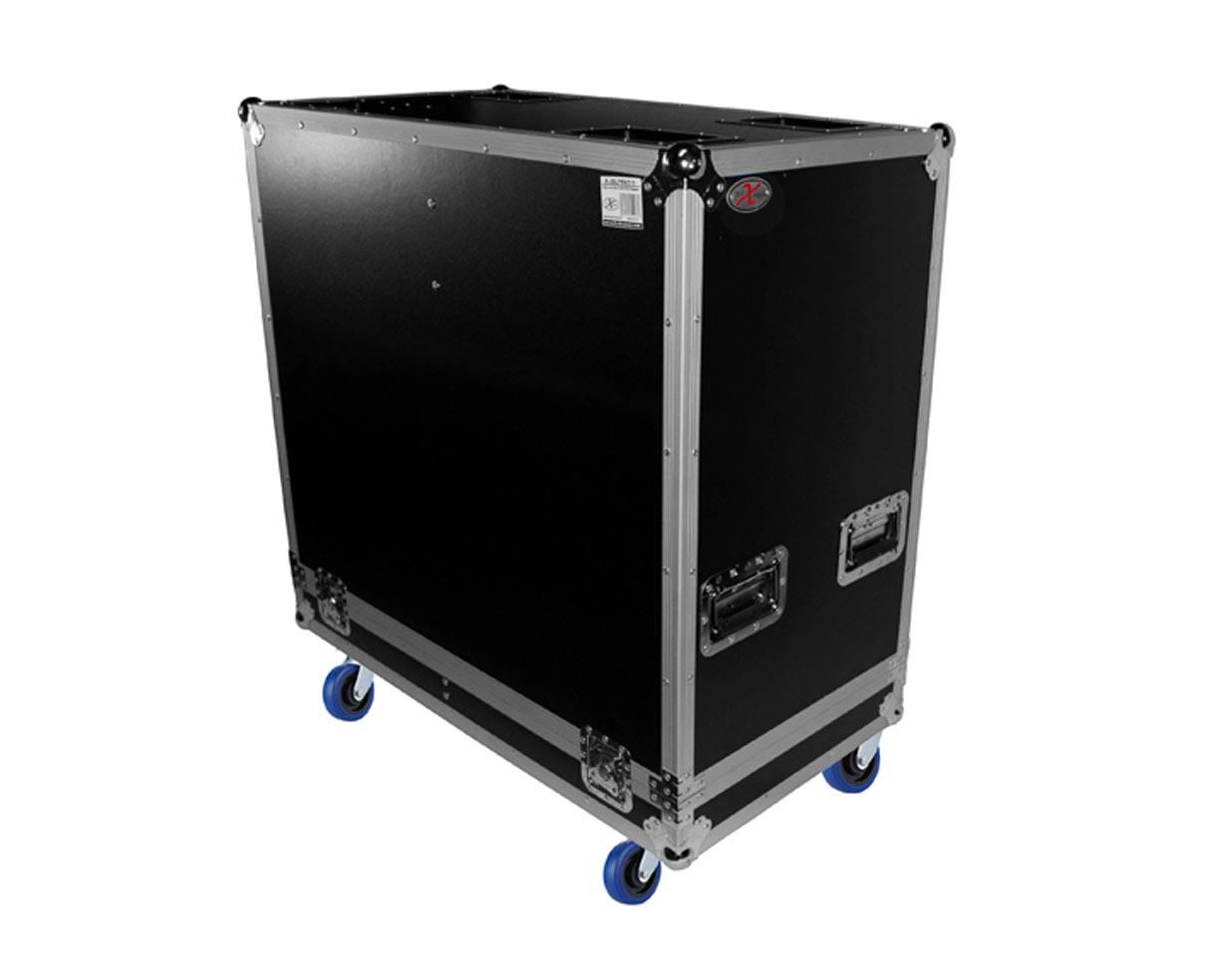 Prox ATA Style Flight Case for 2x QSC K10 Speakers X-QSCK10