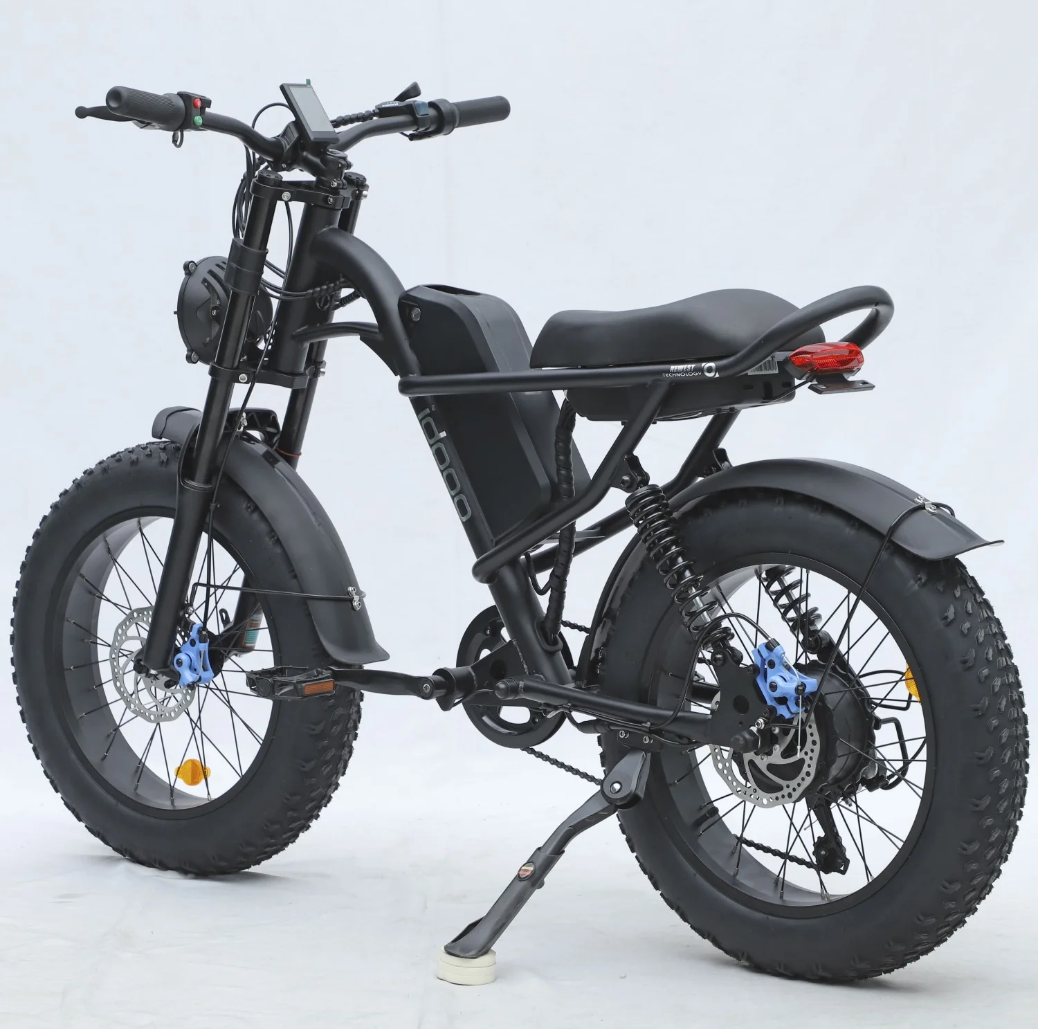 Electric Bike, 20" x 4.0 Electric Bike for Adults with 750W Brushless Motor, 48V 15.6Ah Removable Battery, Shimano 7-Speed Transmission UL Certified
