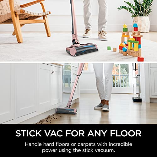 Shark Wandvac System Ultra-Lightweight Powerful Cordless Stick Vacuum with Boost Mode