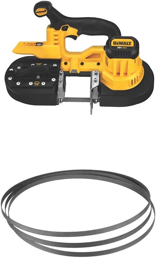 DEWALT 20V MAX* Portable Band Saw, Tool Only (DCS371B)