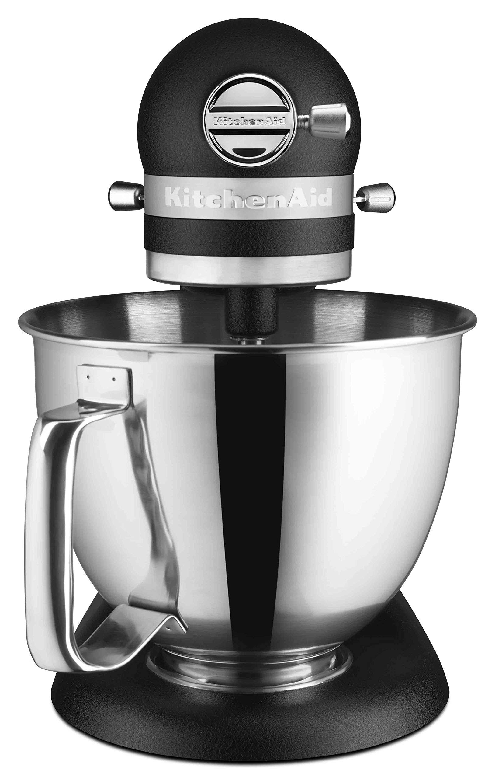 KitchenAid Artisan Mini 3.5 Quart Tilt-Head Stand Mixer KSM3316XBK - Cast Iron Black