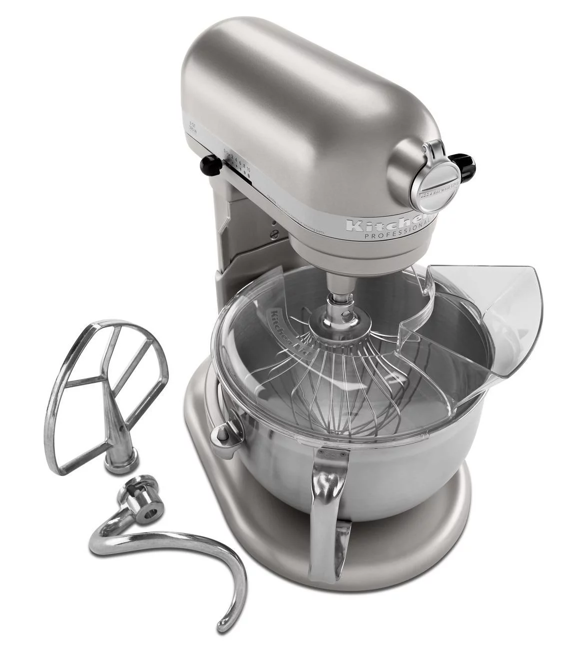 Kitchenaid Stand Mixer - 6 qt - Pro 600 - Nickel Pearl