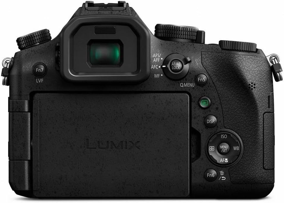 Panasonic LUMIX FZ2500 4K Point and Shoot Camera, 20X LEICA DC VARIO-ELMARIT F2.8-4.5 Lens, 21.1 Megapixels, 1 Inch High Sensitivity Sensor, 422 10-bit, HDMI Out, DMC-FZ2500 (USA BLACK)