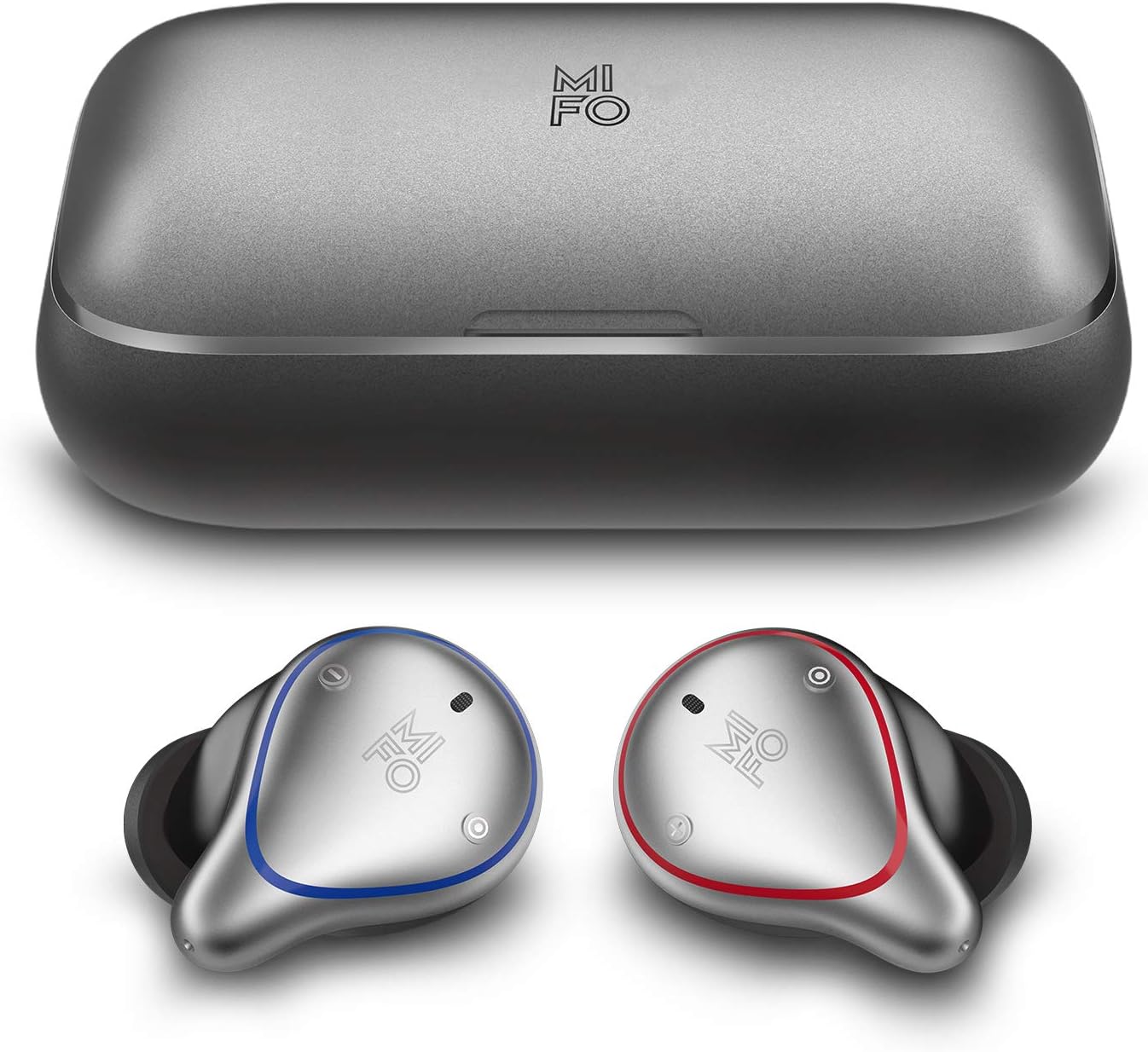 2021 Upgraded Version MIFO O5 Plus Gen 2 True Wireless Earbuds, Bluetooth 5.0 Wireless Sport Headphones with 2600mAh Charging Case,CVC6.0 Deep Bass Wireless Earphones Bulit-in Mic Headset