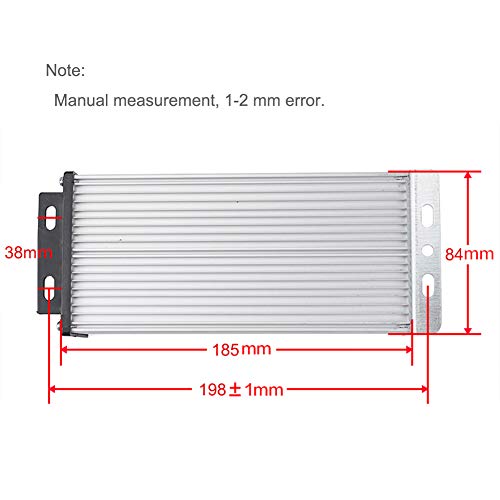 Electric DC Motor 72V 3000W Motor Kit with 48V-72V Brushless Controller and Half Twist Throttle for Go-Carts Programmable Brushless Controller with Temperature Sensing Functio (72V 3000W)