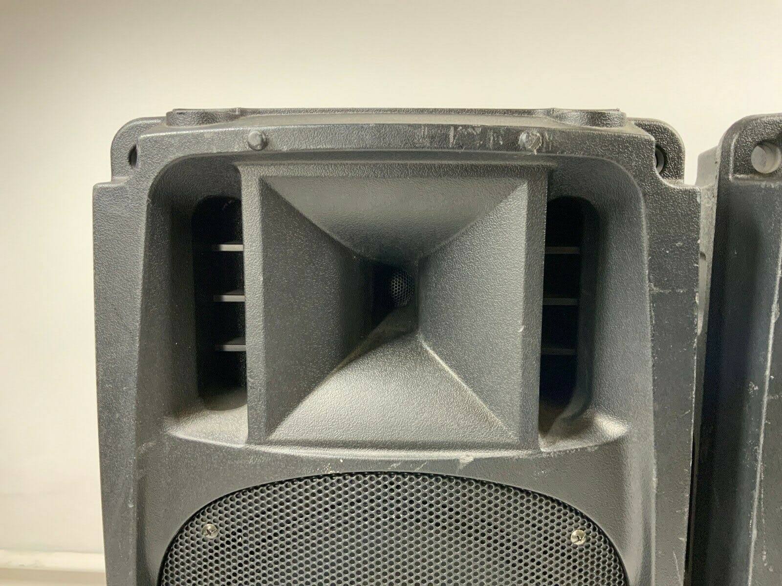 Seismic Audio Two 10x22 Floor Monitors Studio/Stage New Pa/dj Speakers - SA-10M
