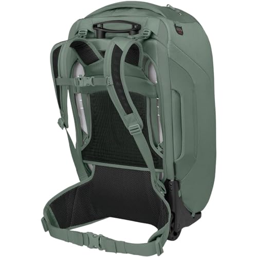 Osprey Sojourn 22"/45L Wheeled Travel Backpack with Harness, Koseret Green