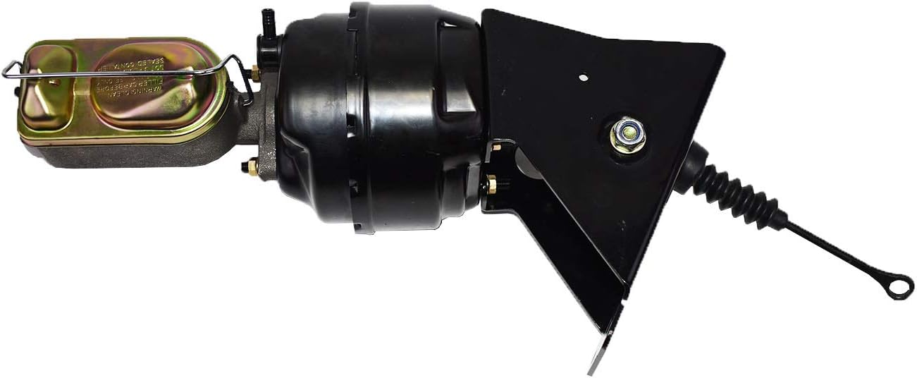 A-Team Performance - Power Brake Conversion Kit Firewall Mount Disc/Drum or Disc/Disc Drum/Drum - Compatible with Ford 1966-1977 Bronco Booster and Master Cylinder