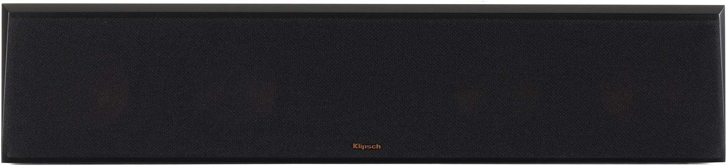 Klipsch RP-504C Center Channel Speaker (Ebony) (Renewed)