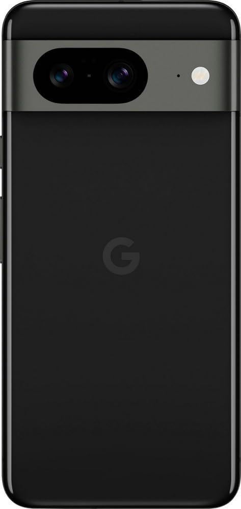 Google Pixel 8 256GB Unlocked, Obsidian (Renewed)