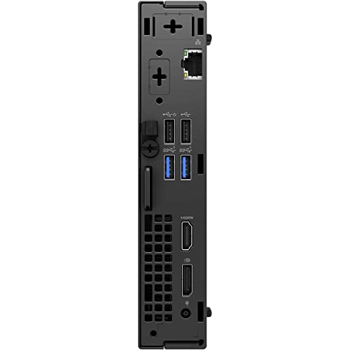 Dell Newest 2023 Optiplex 3000 Mini Desktop (Intel i5-12500T 6-Core, 32GB RAM, 512GB PCIe SSD, Intel UHD, WiFi 6, Bluetooth 5.2, RJ-45, USB 3.2, Display Port, Black, Win 11 Pro)
