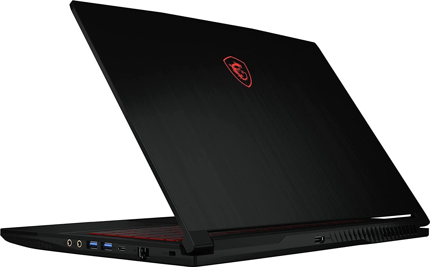 MSI 2022 Newest HP GF63 Gaming Laptop, 15.6" Full HD Display, Intel Core i5-10500H Processor, 16GB RAM, 1TB SSD, NVIDIA GeForce GTX 1650 Graphics, Backlit Keyboard, Wi-Fi 6, Windows 11 Home
