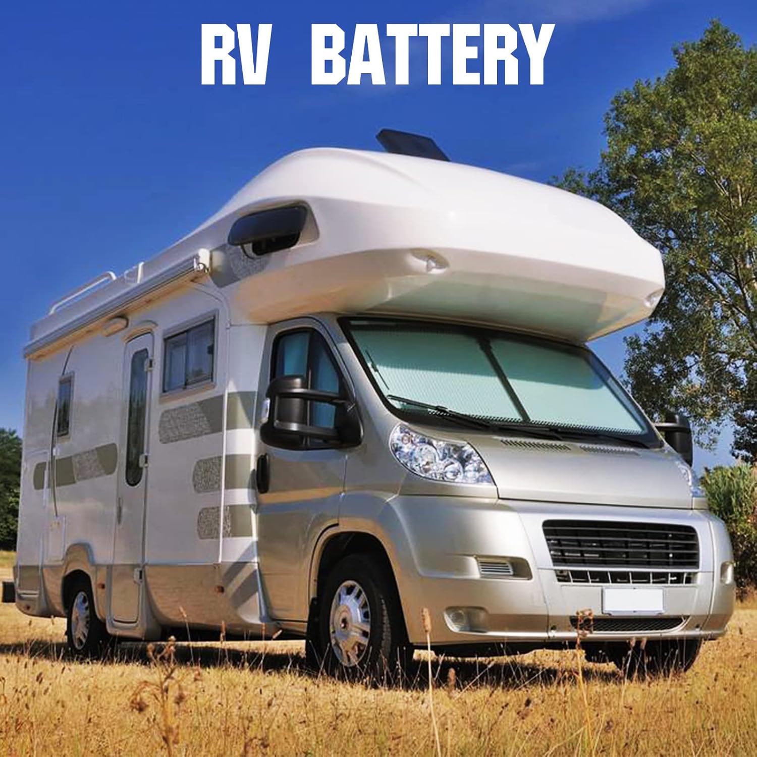 ECO-WORTHY 12V Lithium Battery, 150Ah Rechargeable LiFePO4 Lithium Ion Phosphate Deep Cycle Battery with BMS Protection, Perfect for RV, Marine, Motorhome, Solar, Household battery
