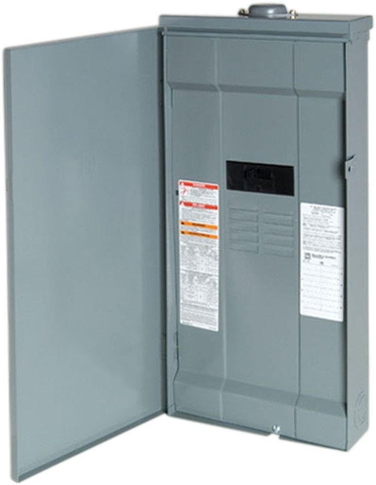 SCHNEIDER ELECTRIC QO1816M200FTRB LD Center Qo MB 240V 200-Amp 1-Phase 8SP Nema-3R' SW, Fusible 240V 1200A 2P Nema3R Neutral